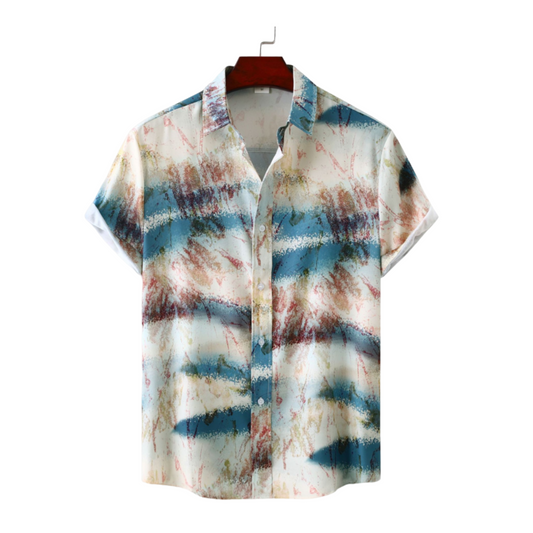 Chemise manches courtes Amalfi