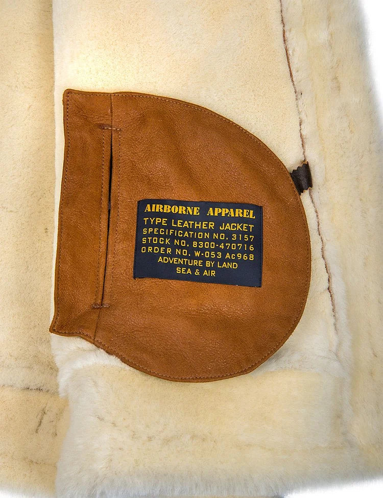 Maze Leather winter coat