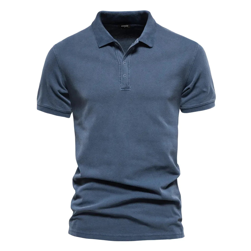 Stylish men's polo shirt