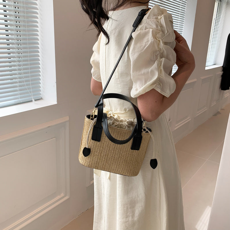 Mini Sac à Main en Paille Marie