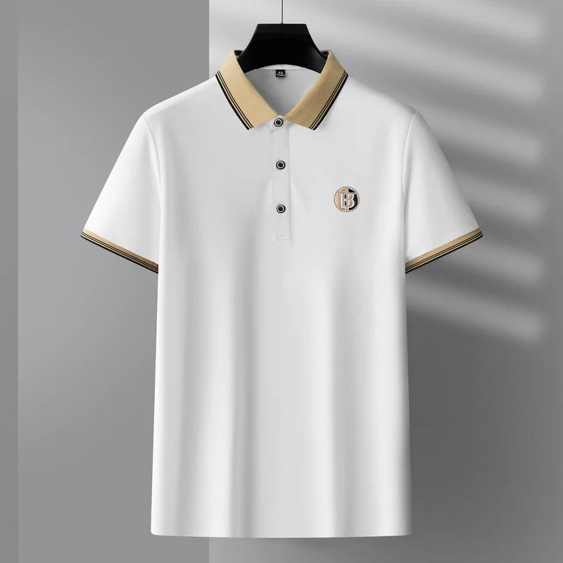 Elegant Paris Polo Shirt