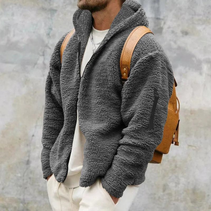 Mezz Veste Sherpa en velours