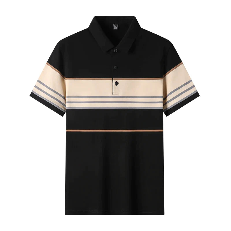 Argos Men's Striped Polo Shirt