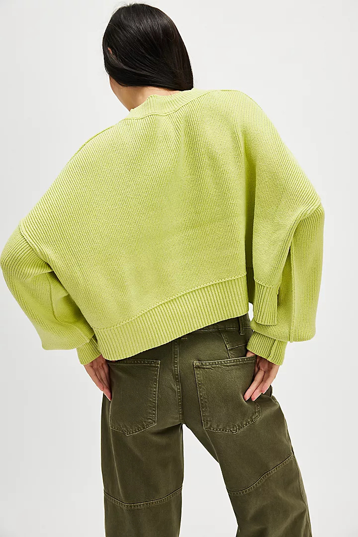 Lesly Women's Cropped Sweater