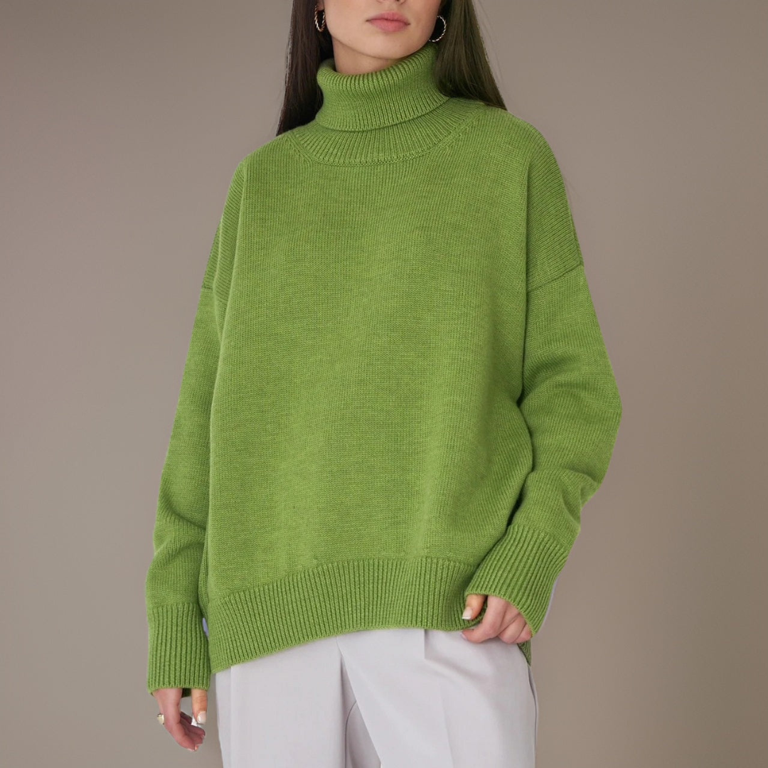 Ida Women's Turtleneck Sweater