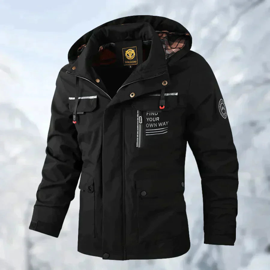 Prime Jacket Veste d'extérieur imperméable et coupe-vent