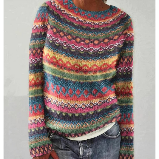 Samia Women's Warm Winter Sweater