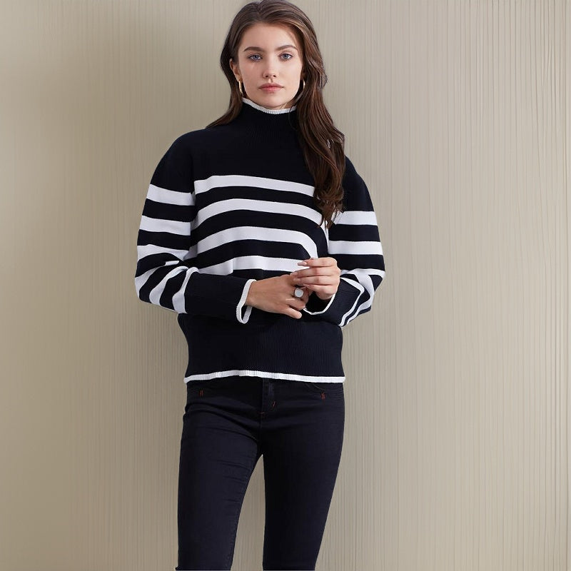 Faith Women's Turtleneck Sweater