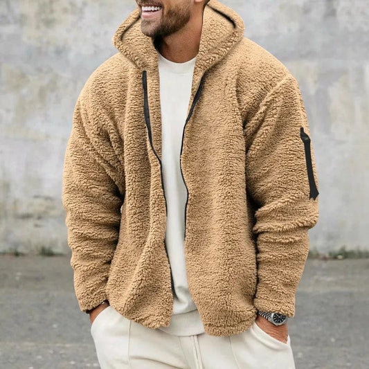 Mezz Veste Sherpa en velours