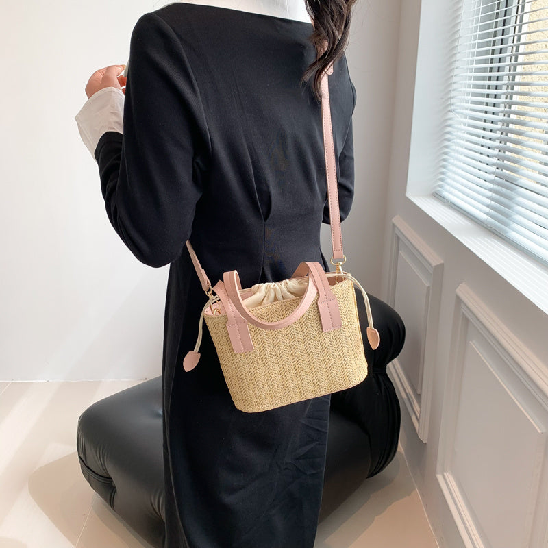 Mini Sac à Main en Paille Marie