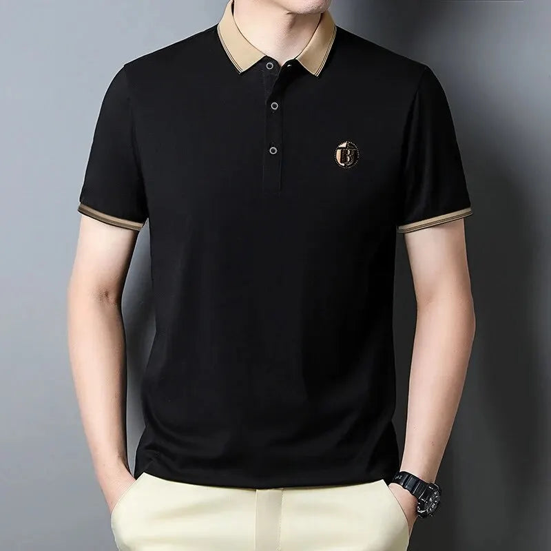 Elegant Paris Polo Shirt