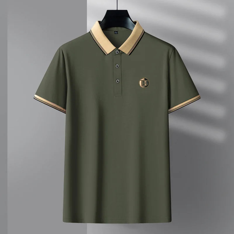 Elegant Paris Polo Shirt