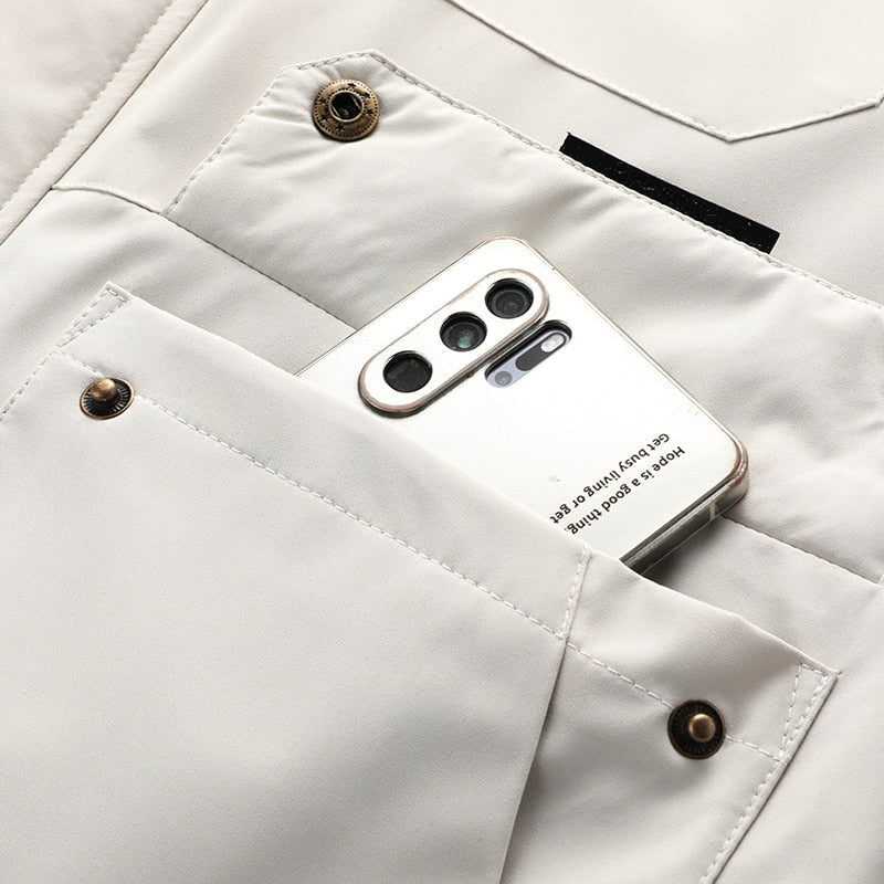 Prime Jacket Veste d'extérieur imperméable et coupe-vent