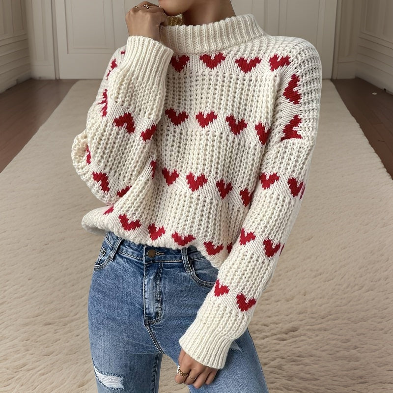 Teresa Women's Turtleneck Sweater