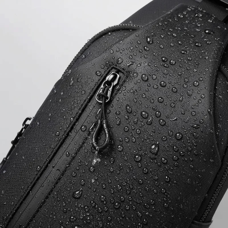 SyncPack™ – Sac bandoulière imperméable avec port USB