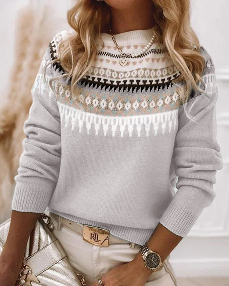 Corinne Knitted Sweater