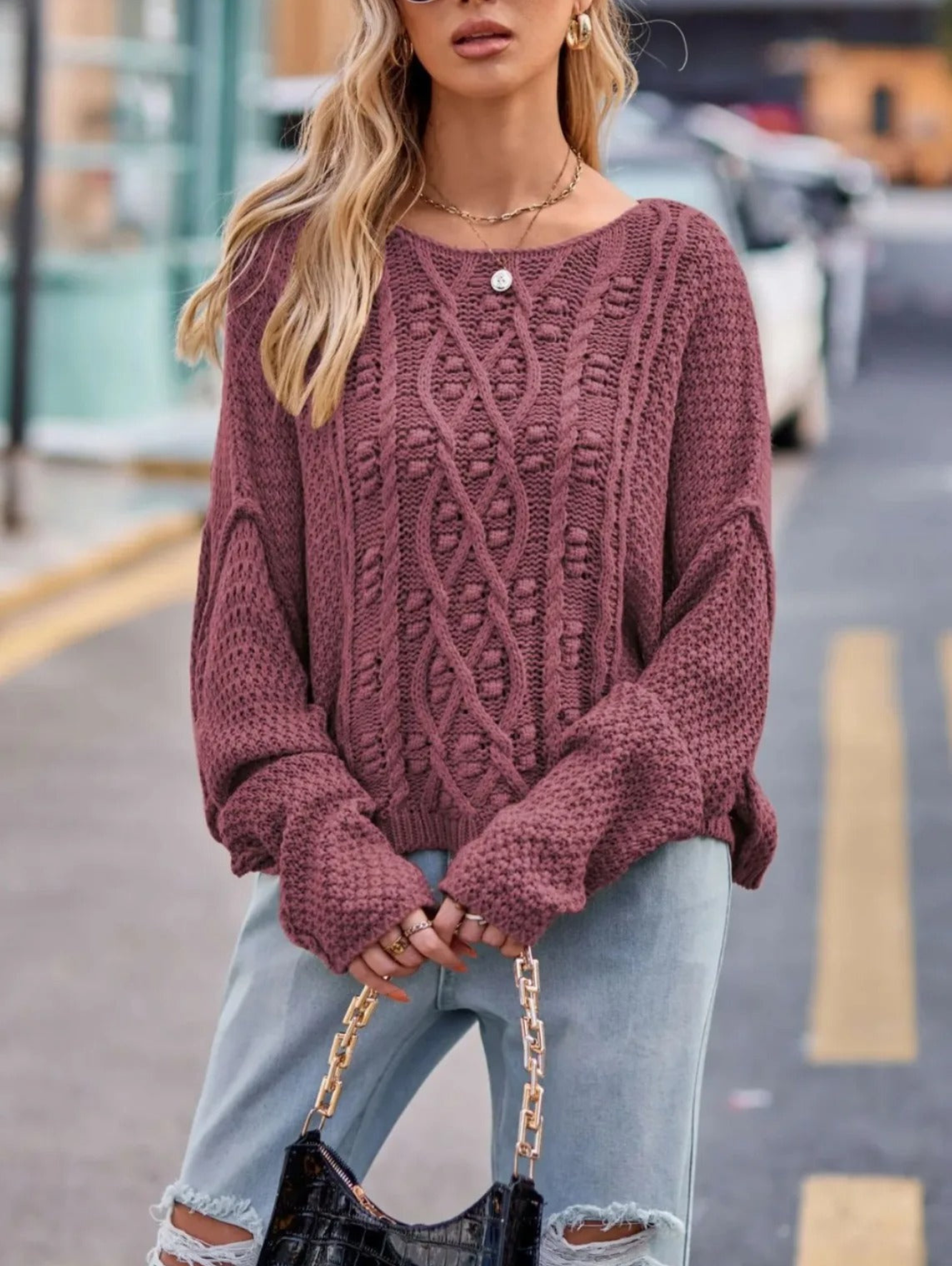 Warm Sweater for Women Raya