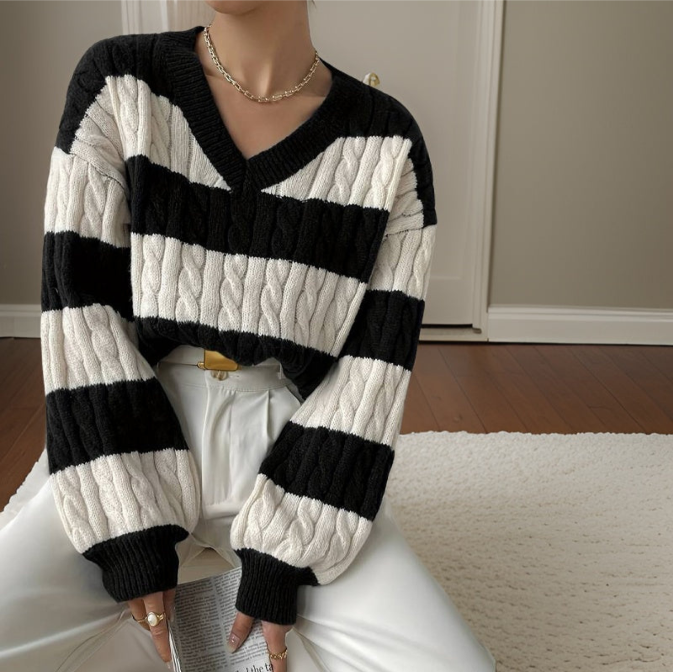 Keira Women's Long Sleeve Sweater