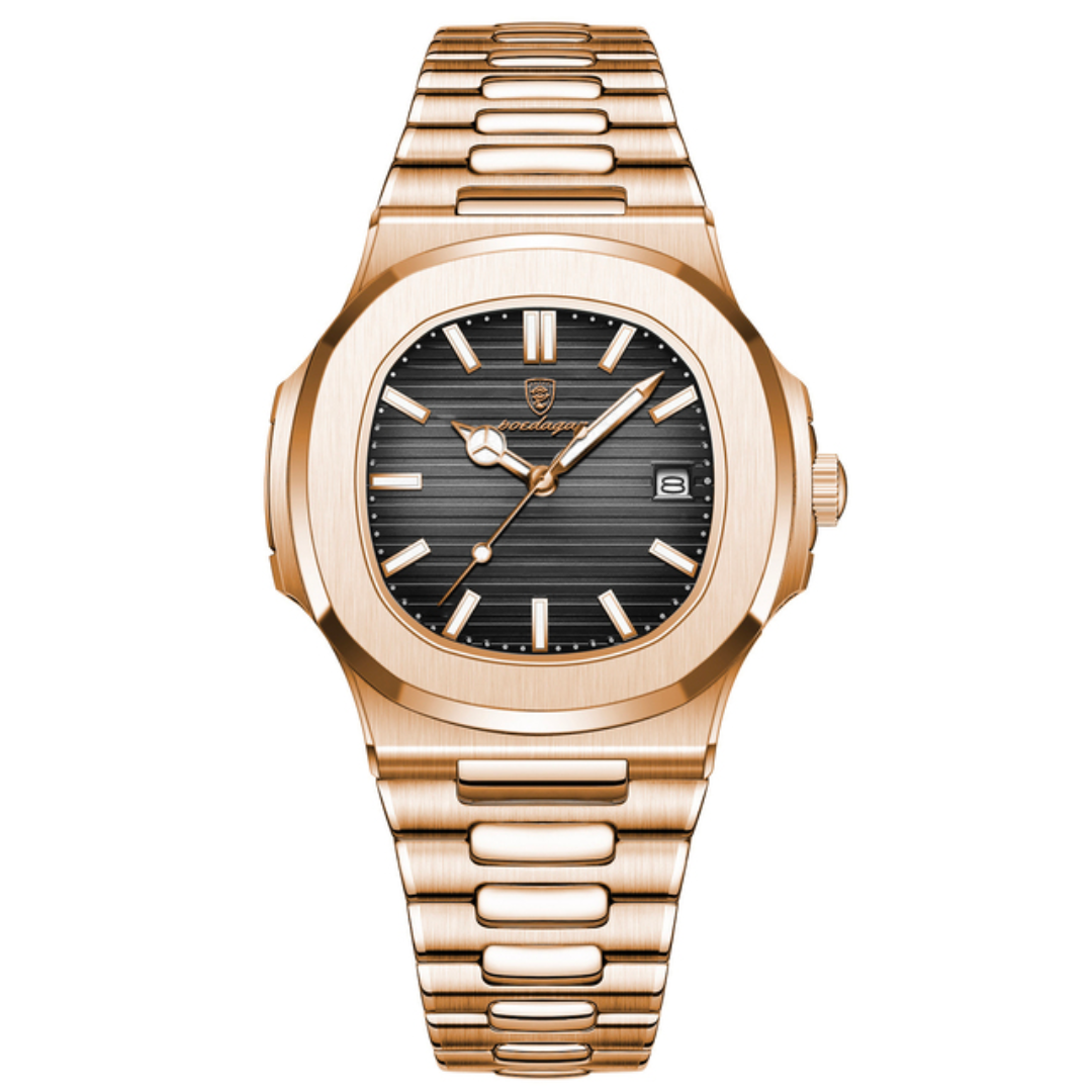 Golden Atlas Men's Watch