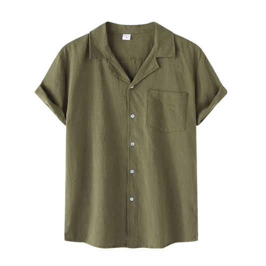 Chemise manches courtes Ibéria