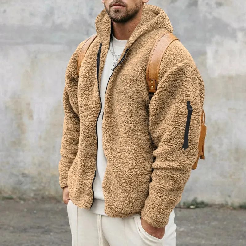 Mezz Veste Sherpa en velours