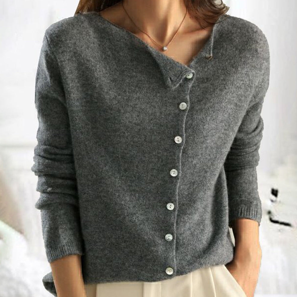 Elegant Heather Cardigan