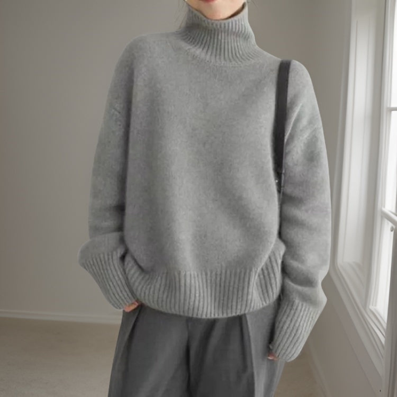 Linda Women's Turtleneck Sweater