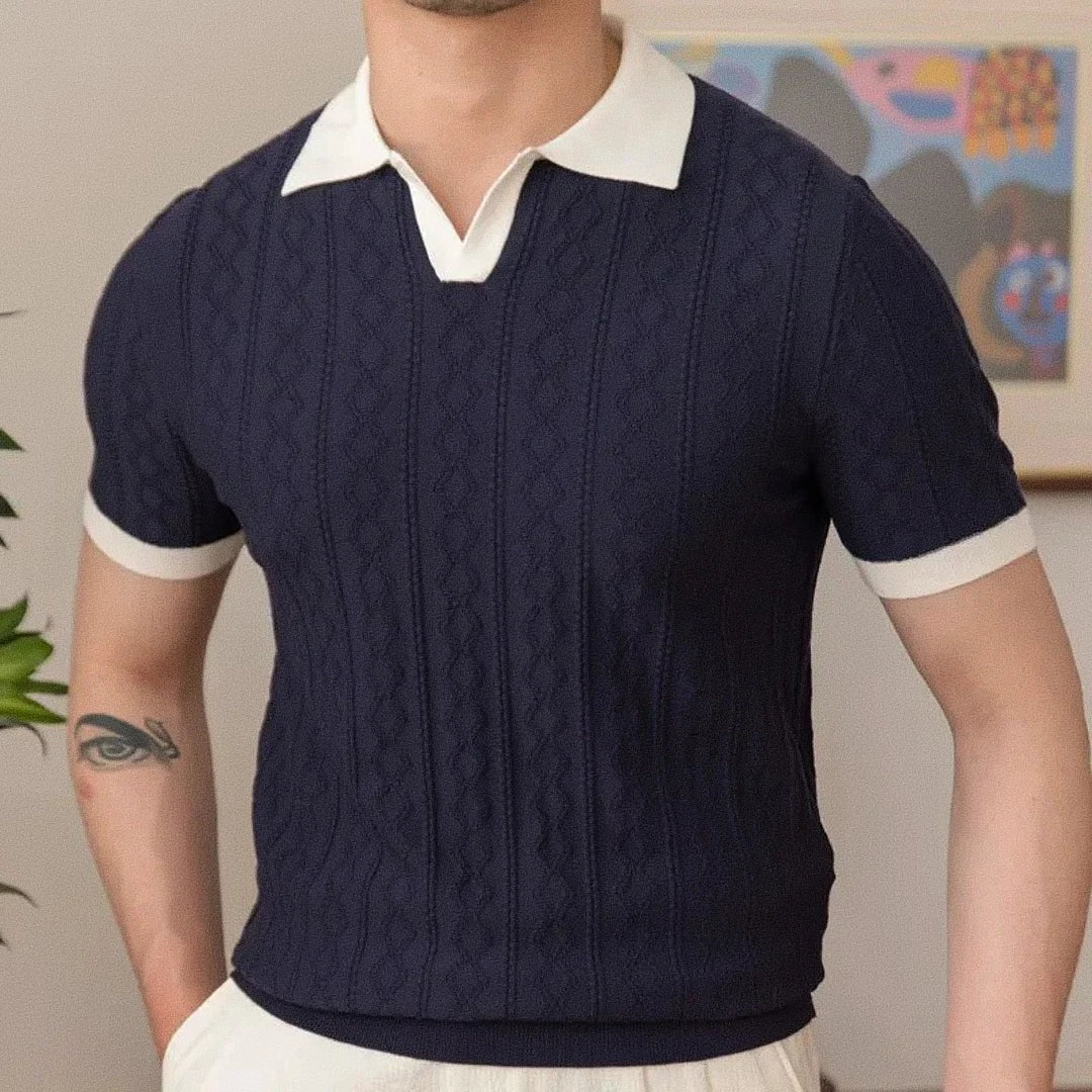 Men's Madrid Knit Polo Shirt