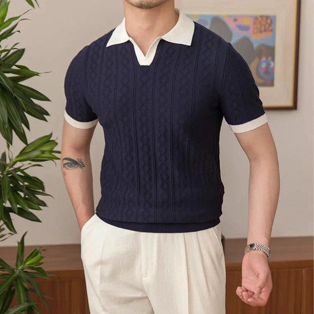 Men's Madrid Knit Polo Shirt