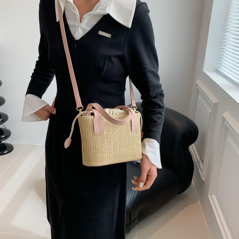 Mini Sac à Main en Paille Marie