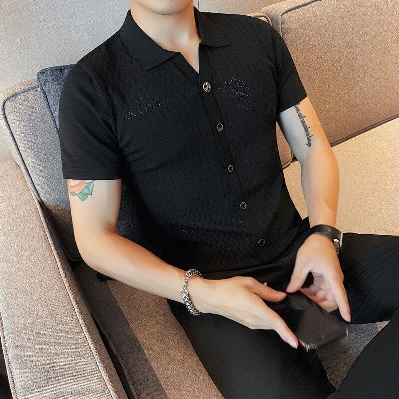 Men's Vintage Polo Shirt