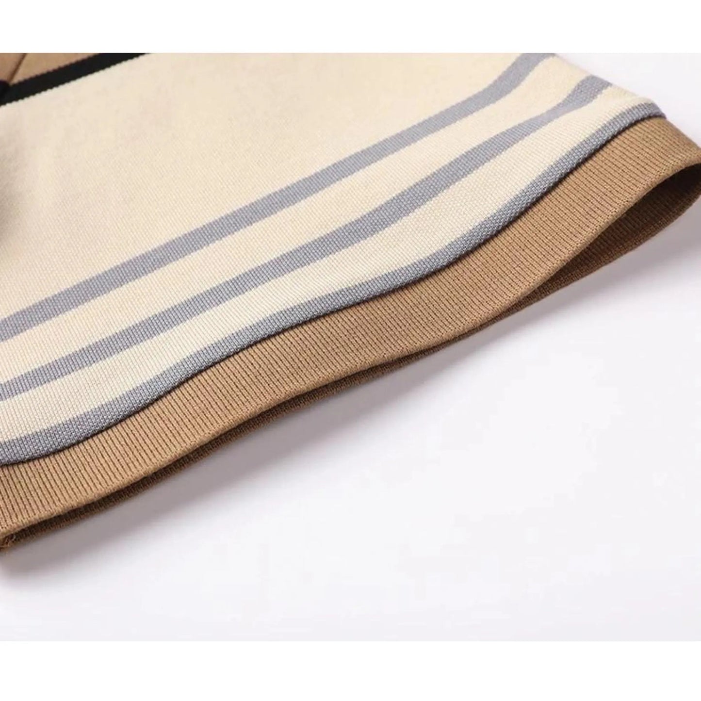 Argos Men's Striped Polo Shirt