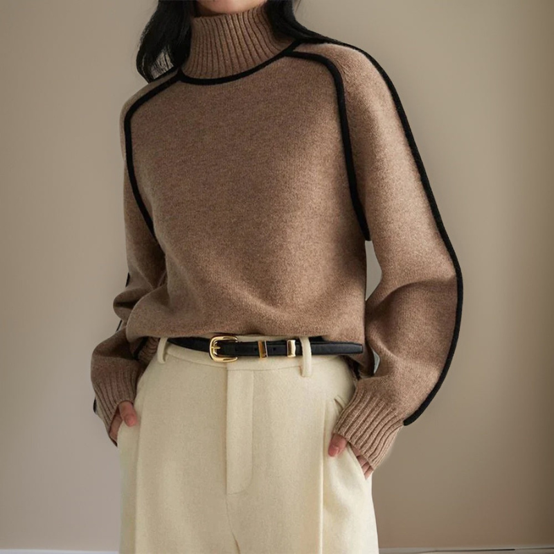 Heidi Women's Turtleneck Sweater