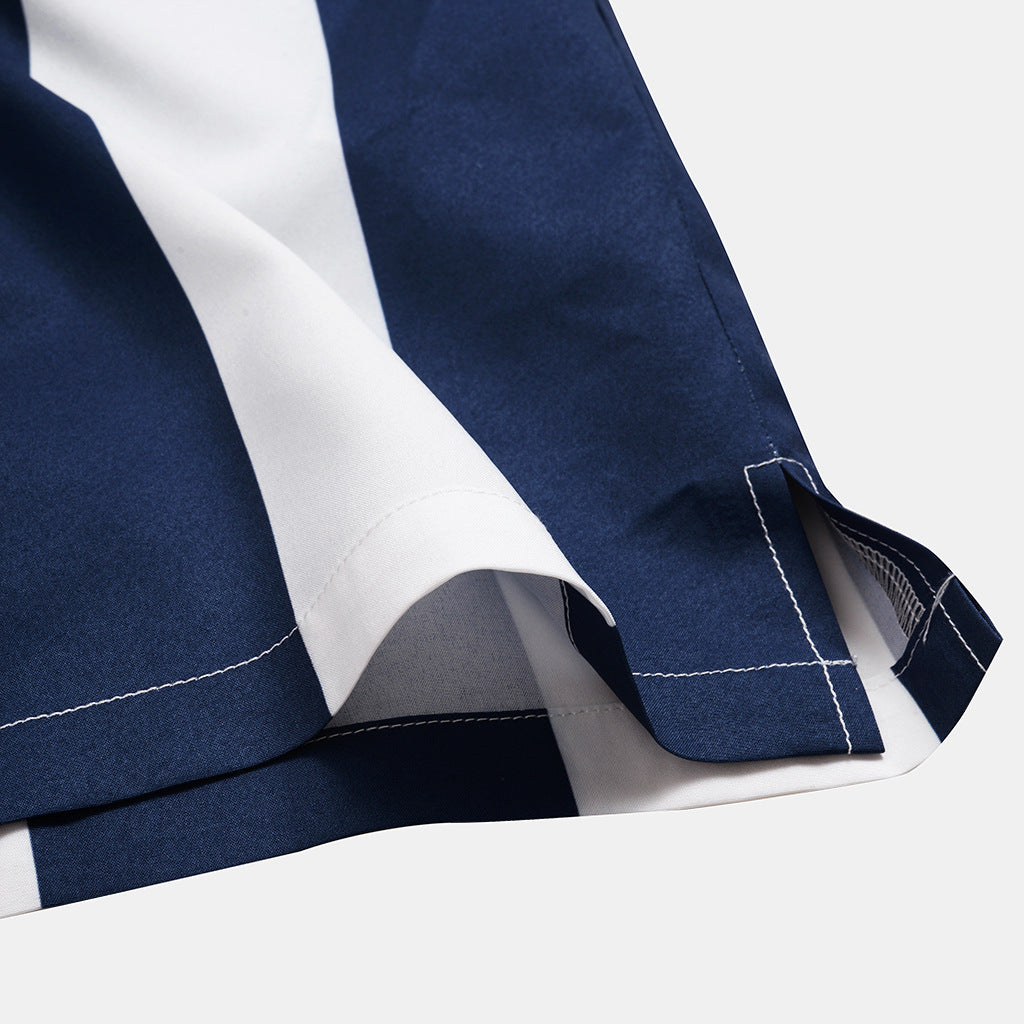 Ocean short-sleeved shirt