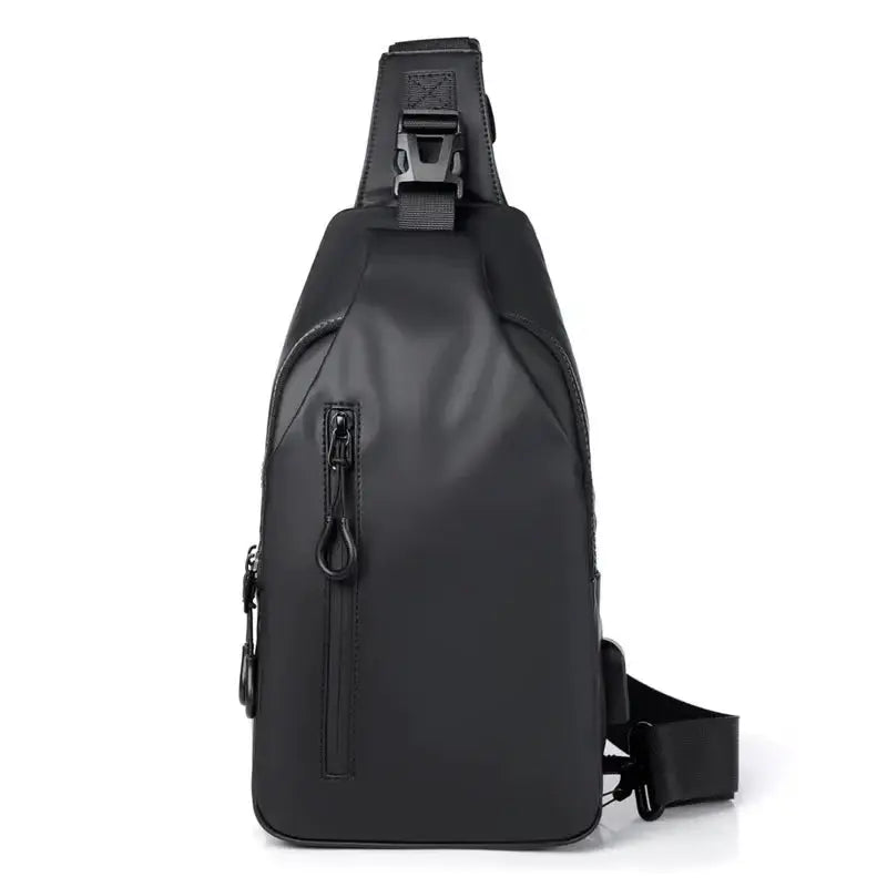 SyncPack™ – Sac bandoulière imperméable avec port USB