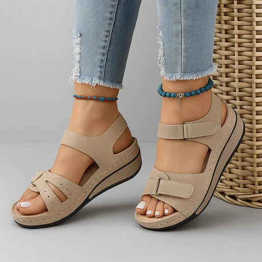 Alfreda Orthopedic Sandal • Ponty