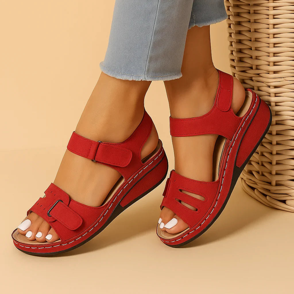 Alfreda Orthopedic Sandal • Ponty