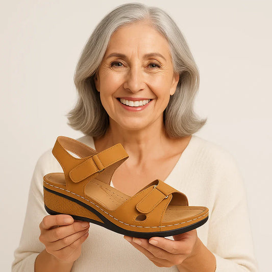 Alfreda Orthopedic Sandal • Ponty