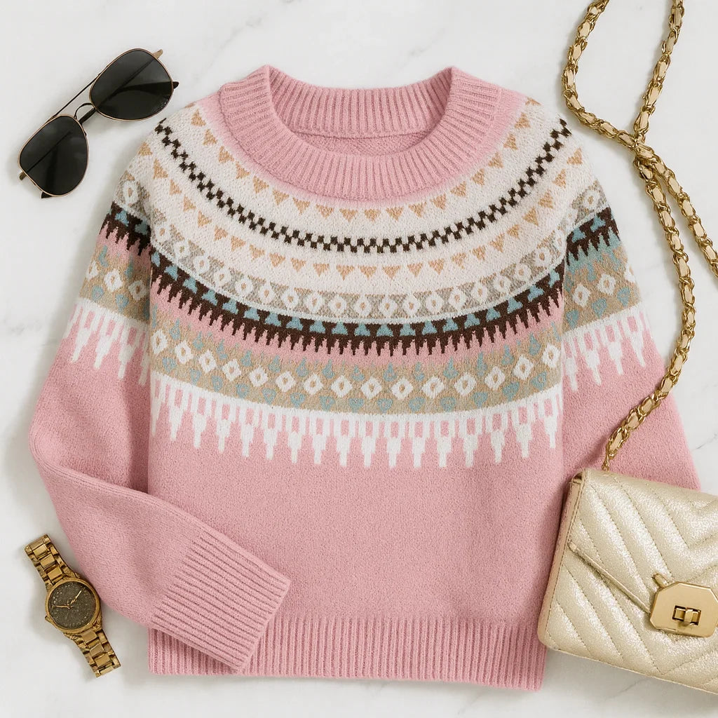 Corinne Knitted Sweater