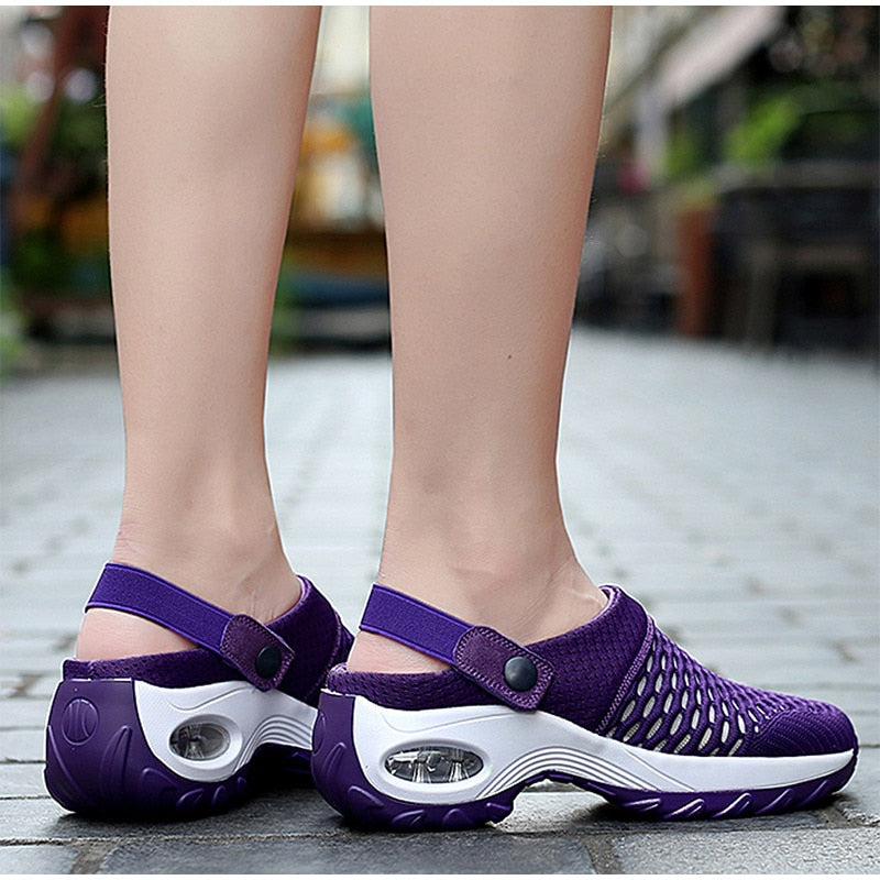 Chaussures Orthopédiques à Coussin d'Air