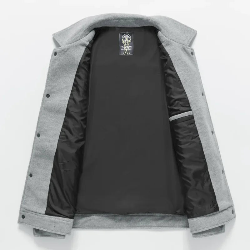 Veste Masculine Wool