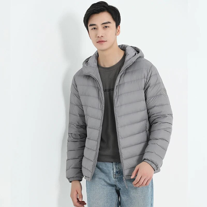 Veste à capuche légère Worne