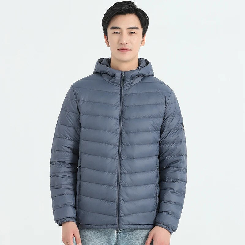 Veste à capuche légère Worne