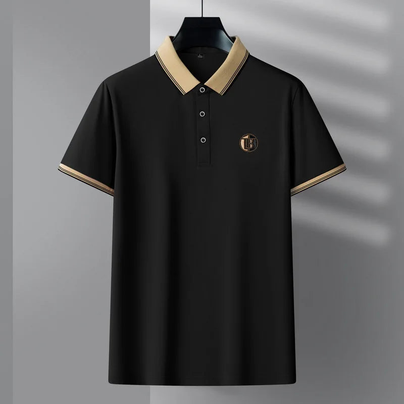 Elegant Paris Polo Shirt