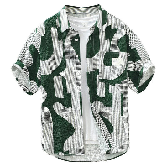 Chemise manches courtes Laguna