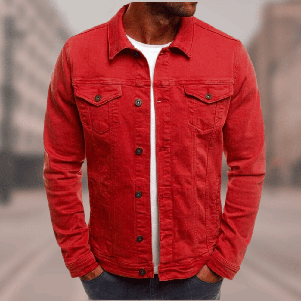 Kane Veste en jean élégante et confortable