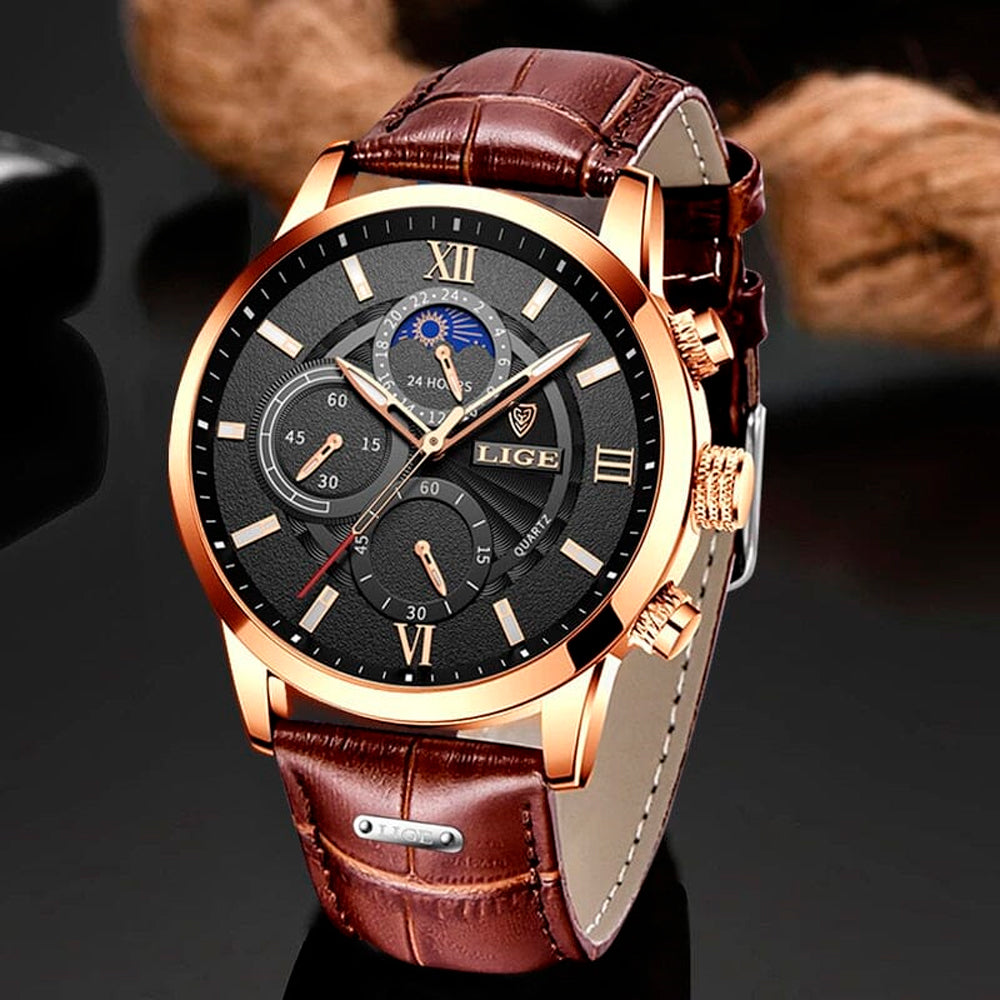 Troyan Men's Watch
