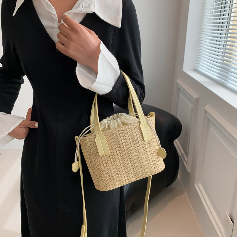 Mini Sac à Main en Paille Marie