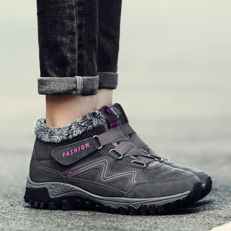 Bottes Antidérapantes Chaudes et Confortables