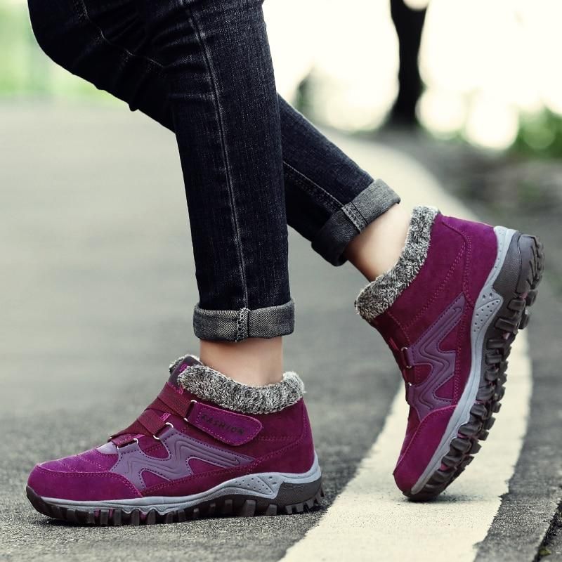 Bottes Antidérapantes Chaudes et Confortables